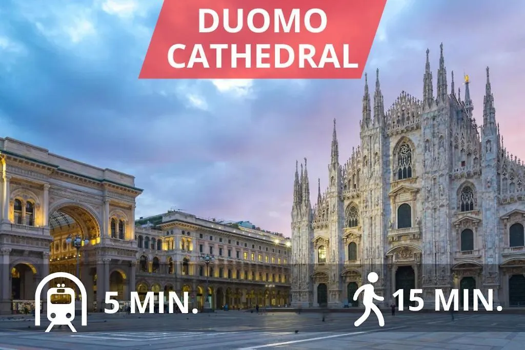 Apartment Ambrogio'S Nest - Modern Close To Cadorna Station Milan