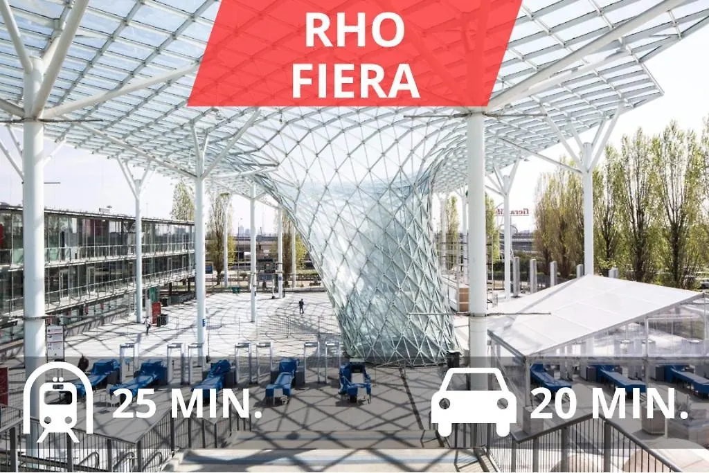 Ambrogio'S Nest - Modern Close To Cadorna Station Milan 0*,